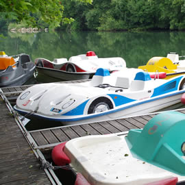 pedalos-canoes
