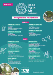 Programmation animations bpa